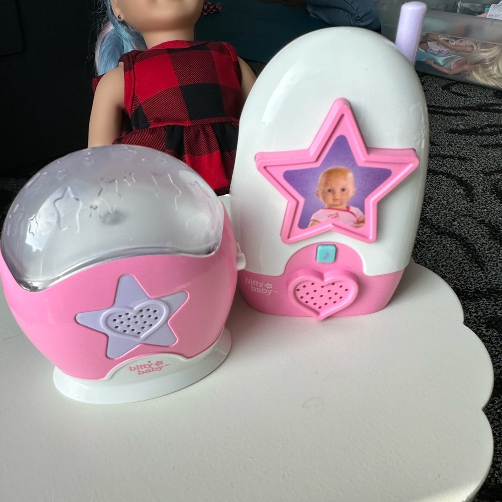 Bitty Baby Monitor